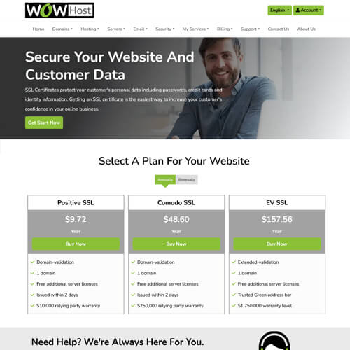 whmcs client management