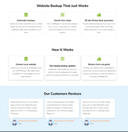 web hosting platform templates