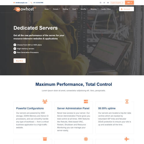 whmcs seo-friendly themes