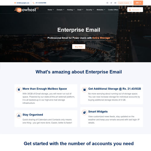 responsive whmcs themes