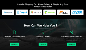 whmcs theme installation
