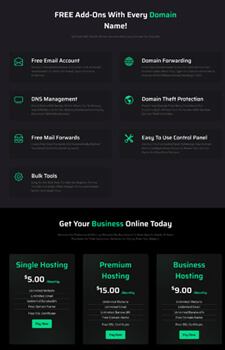 whmcs domain services