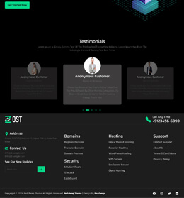 premium whmcs templates
