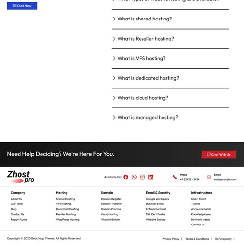 whmcs seo-friendly themes
