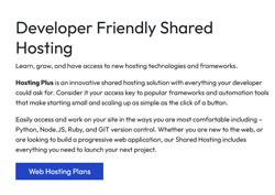 hosting provider themes