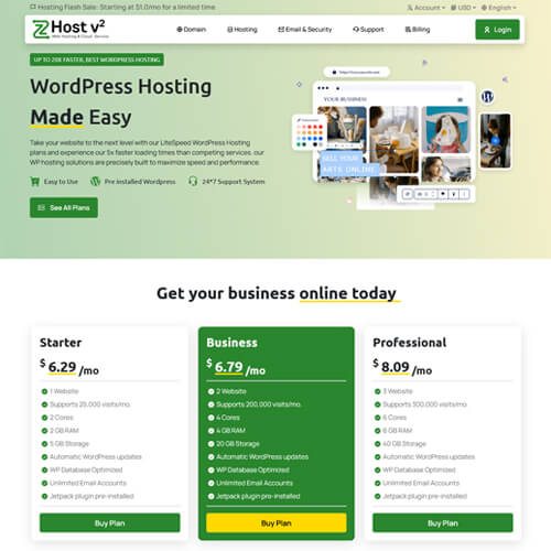 responsive whmcs themes