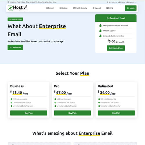 modern WHMCS themes