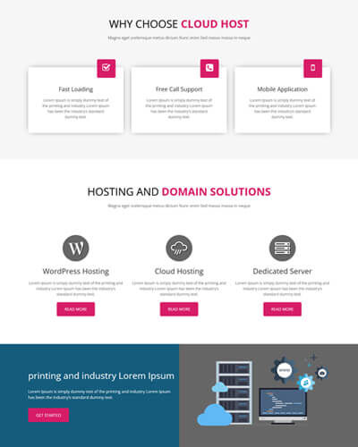 cloudhost wordpress theme